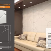 3d гипсовые панели для стен фото