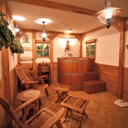 Баня в гостинице фото