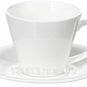 Чайная пара 180 мл Wilmax блюдце 996099 /6/48/ фото