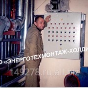 Монтаж автоматики фото