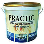 Краска для стен и потолков PRACTIC Wandfarbe фото