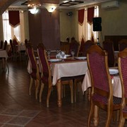 Ресторан в гостинице фото