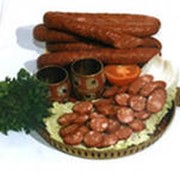 Полукопчёные колбасы фото