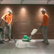 Чистка и защита любых видов твердых полов фото