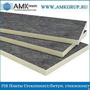 PIR Плита Стеклохолст/битумный стеклохолст 30мм фото