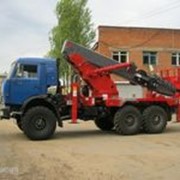 Автогидроподъемник ПСС-132.35 (HS3570) на шасси КАМАЗ-43118 фото