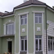 Устройство штукатурного фасада с утеплением фото