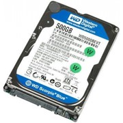 Диск жесткий Western Digital HDD WD Sata 500Gb 2.5“ фото