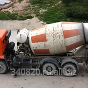 Товарный бетон марки М-250 В20 фото