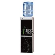 Напольный кулер с холодильником Ecotronic M5-LF Black фото