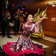 Цыганское шоу на свадьбу,день рождения,юбилей,новый год фото
