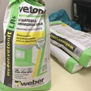 Weber.vetonit LR + фото