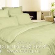 Постельное белье фисташковый фото