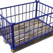 Решетчатое ограждения для поддонов ОПК 500 фото