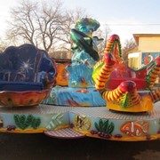 Аттракцион Мини-вальс Ракушки фото