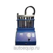 SMC-301АЕ - Стенд для УЗ очистки и диагностики инжекторов, работающий от внешней пневмосети фото