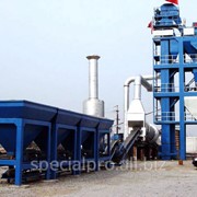 Стационарный асфальтобетонный завод АБЗ С40, производительностью 40 тонн/час фото