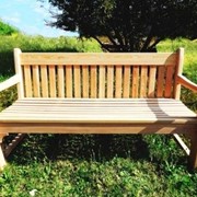 Уличная и садовая мебель из лиственницы Сибирской от производителя фото