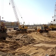 Работы по водоснабжению, организации поверхностного стока и водоотвода фото