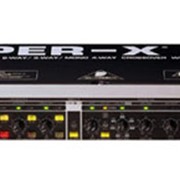 Стерео 3-х/моно 4-полосный кроссовер с лимитерами Behringer SUPER-X PRO CX3400 фото
