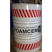 Foamcem - пенообразователь для пенобетона фото