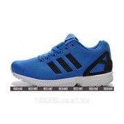 Кроссовки Adidas ZX Flux Solar Blue арт. 23204 фото