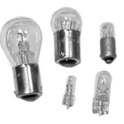 Лампа автомобильная philips, w5w, 12 в, 1 вт, led 4000k, набор 2 шт. 1410783 фото