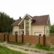 Строительство коттеджей по индивидуальным проектам фото