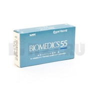 Линзы BIOMEDICS 55 UV (6 линз) фото