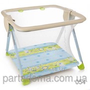 Детский манеж Berber playpen horn,123ko .054 голубая африка фото