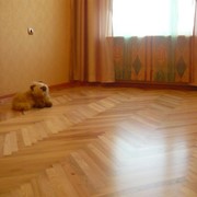 Восстановление и реставрация паркета фото