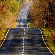 Разметка дорог по условиям заказчика фото