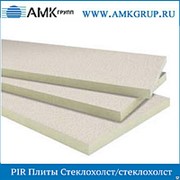 PIR Плита Стеклохолст/стеклохолст 40мм фото