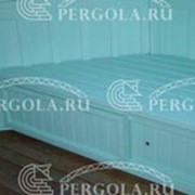Ящик - лежанка для садового инвентаря фото