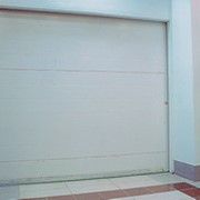 Ворота противопожарные откатные фото