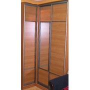 Изготовление дверей для шкаф-купе фото