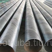 Труба спиралешовная 920x10 17Г1СУ, К52 ГОСТ 20295-85 фото