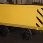 Шахтная вагонетка для транспортирования дизельного топлива фото