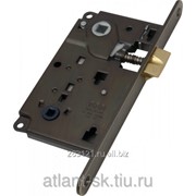 Замок межкомнатный WC защёлка вверху античная бронза B01013.50.12 Код: 18707 фото