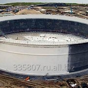 Резервуар вертикальный РВС–50 000 м3 фото