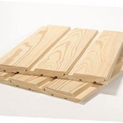 Вагонка штиль из ели С 14х120мм фото