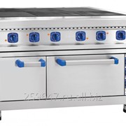 Плита электрическая 6-ти конфорочная ЭП-6ЖШ стандартная духовка 1475x897x860 мм фото