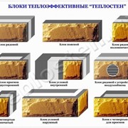 Теплоэффективный стеновой блок фото