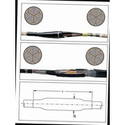 Соединительная муфта GUSJ-12/ 70-120 до 6/10 кВ фото