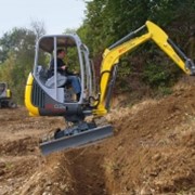 Экскаватор Wacker Neuson 2003 фото