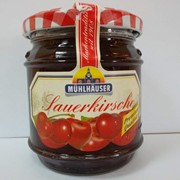 Конфитюр вишневый, mühlhauser фото