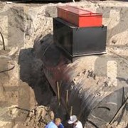 Резервуары подземные фото