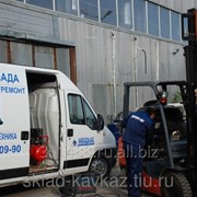 Техническое обслуживание вилочных погрузчиков с двигателем внутреннего сгорания фото