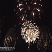 Фейерверк высотный фото