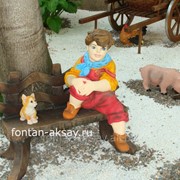 Скамейка для детей фото